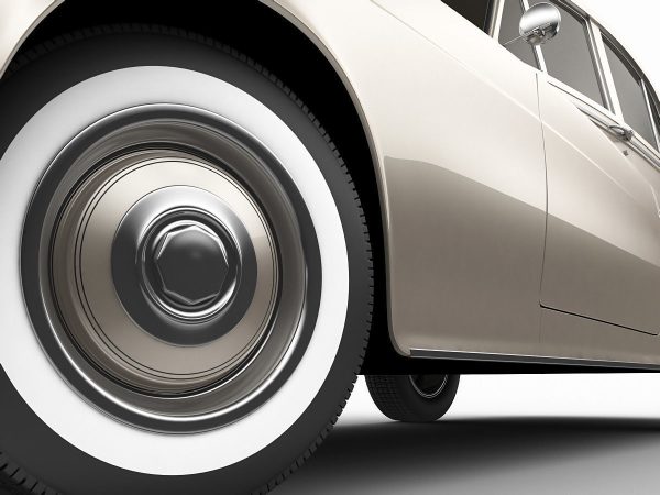 Classic Vintage Luxury Limousine