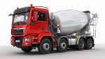 Concrete Mixer Truck 8X4