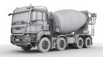 Concrete Mixer Truck 8X4