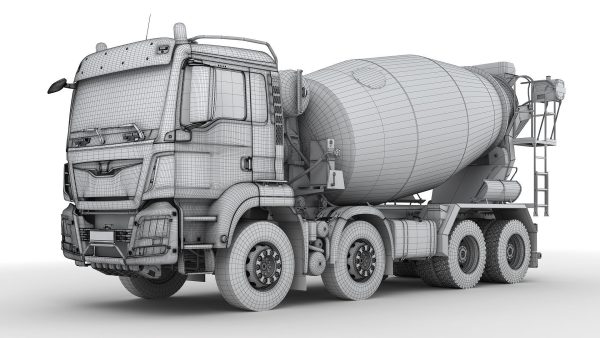 Concrete Mixer Truck 8X4