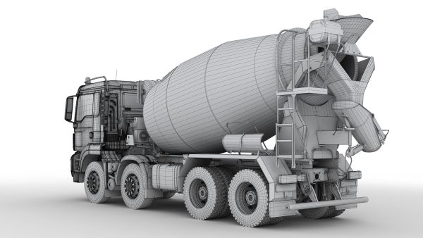 Concrete Mixer Truck 8X4
