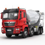Concrete Mixer Truck 8X4