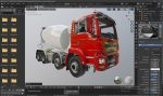 Concrete Mixer Truck 8X4