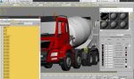 Concrete Mixer Truck 8X4
