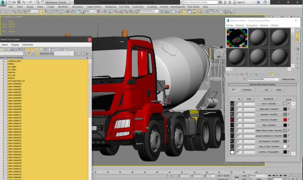 Concrete Mixer Truck 8X4