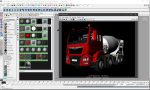 Concrete Mixer Truck 8X4