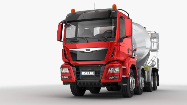 Concrete Mixer Truck 8X4