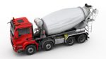 Concrete Mixer Truck 8X4