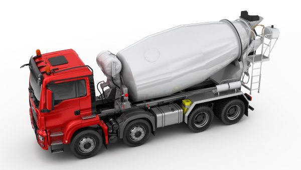 Concrete Mixer Truck 8X4