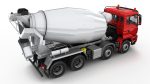 Concrete Mixer Truck 8X4