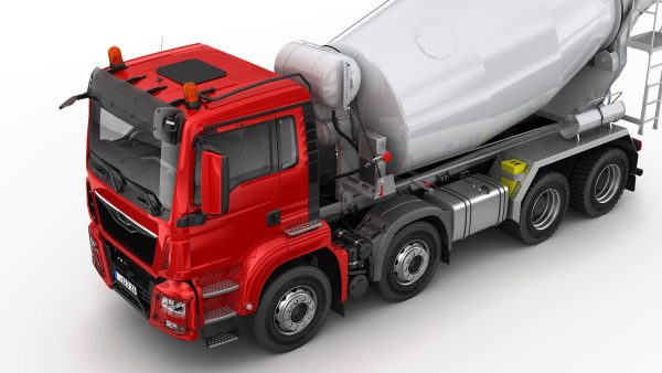 Concrete Mixer Truck 8X4