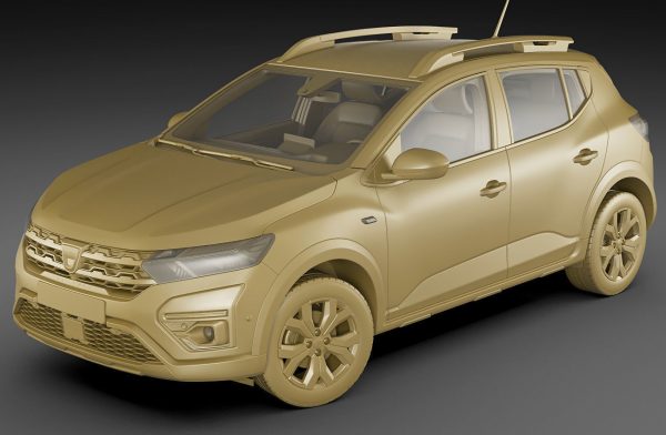 Dacia Sandero Stepway 2021