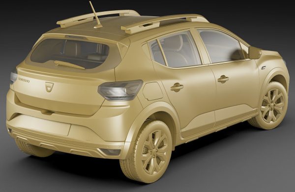 Dacia Sandero Stepway 2021