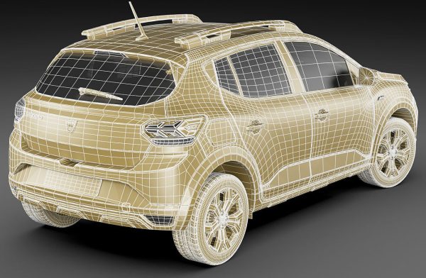 Dacia Sandero Stepway 2021