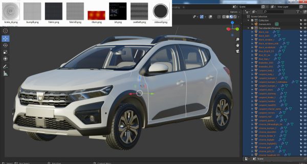 Dacia Sandero Stepway 2021