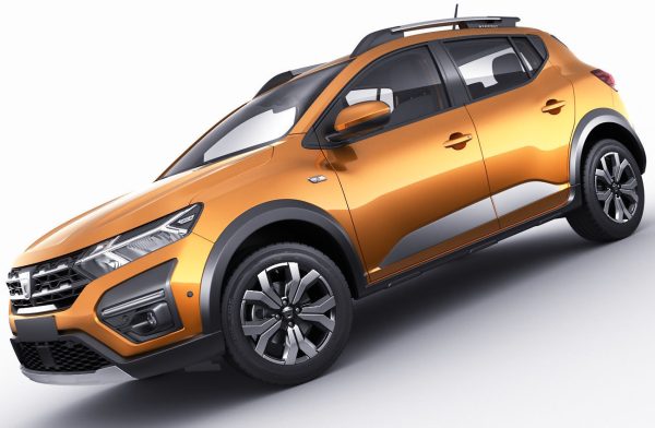Dacia Sandero Stepway 2021