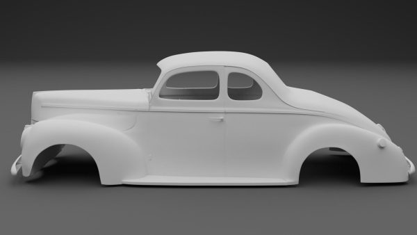 deluxe coupe  1937-1940