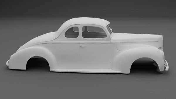 deluxe coupe  1937-1940