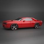 Dodge Challenger 2008 restyled