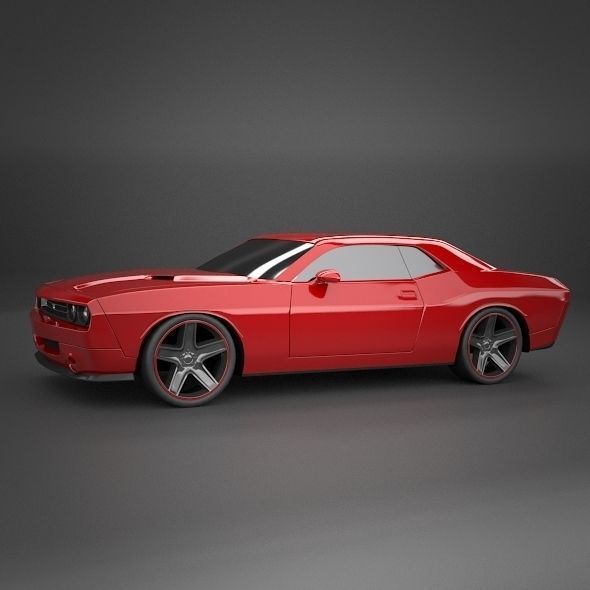 Dodge Challenger 2008 restyled