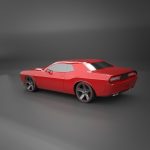 Dodge Challenger 2008 restyled