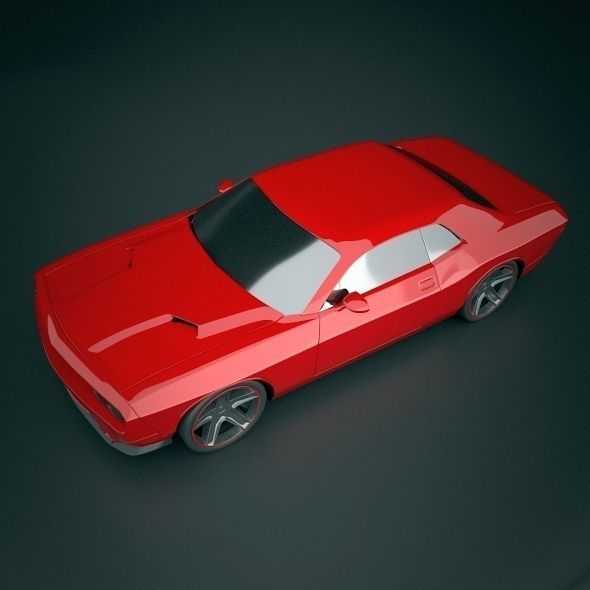 Dodge Challenger 2008 restyled