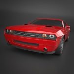 Dodge Challenger 2008 restyled