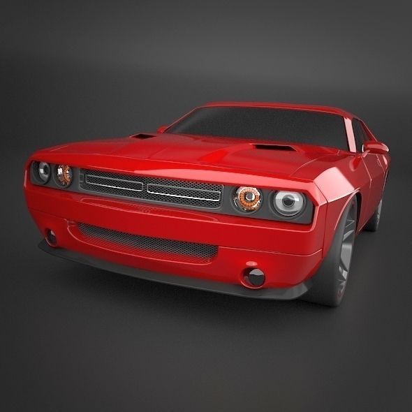 Dodge Challenger 2008 restyled