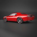 Dodge Challenger 2008 restyled