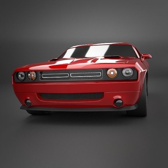 Dodge Challenger 2008 restyled