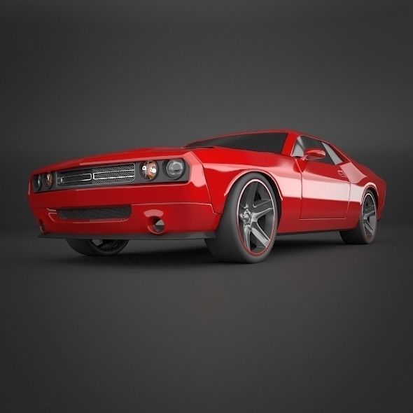 Dodge Challenger 2008 restyled