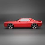 Dodge Challenger 2008 restyled