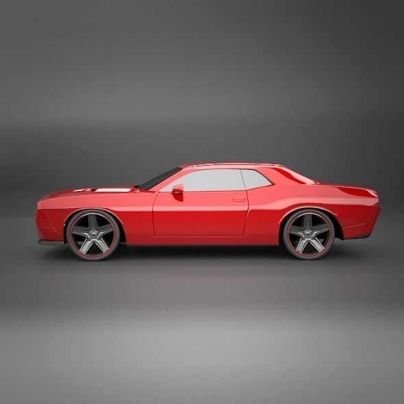 Dodge Challenger 2008 restyled