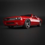 Dodge Challenger 2008 restyled