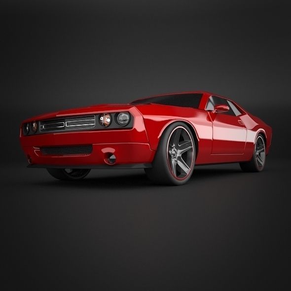 Dodge Challenger 2008 restyled