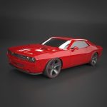 Dodge Challenger 2008 restyled