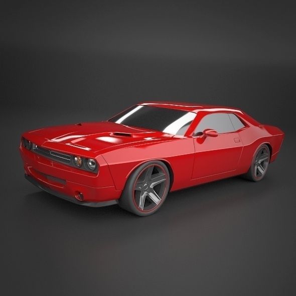 Dodge Challenger 2008 restyled