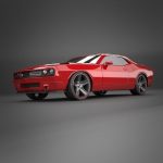 Dodge Challenger 2008 restyled