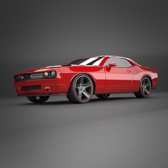 Dodge Challenger 2008 restyled