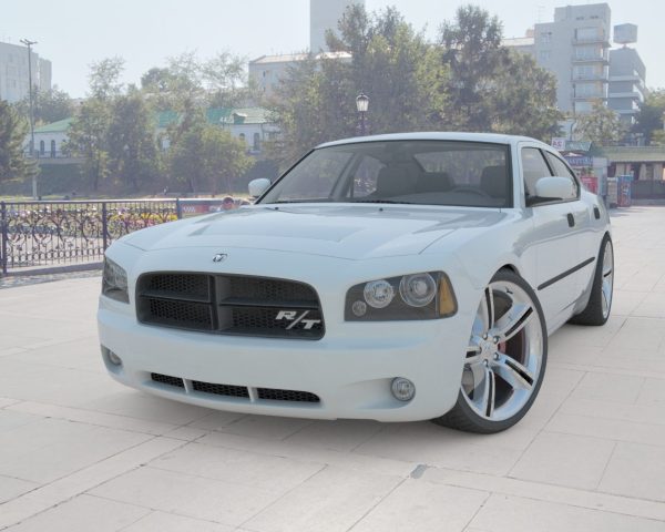 Dodge charger 2008 M-tech tuning HQ model