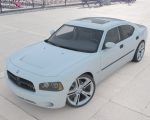Dodge charger 2008 M-tech tuning HQ model