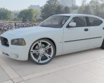 Dodge charger 2008 M-tech tuning HQ model