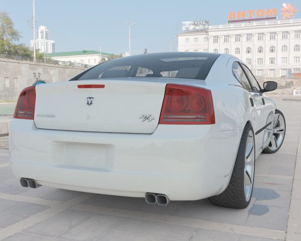 Dodge charger 2008 M-tech tuning HQ model
