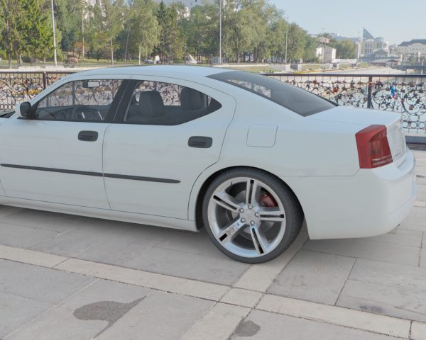 Dodge charger 2008 M-tech tuning HQ model
