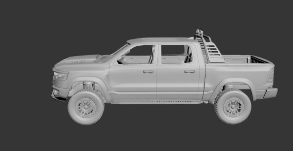 Dodge Ram 1500 TRX 2021