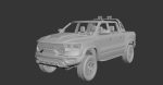 Dodge Ram 1500 TRX 2021