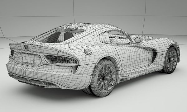 Dodge Viper GTS