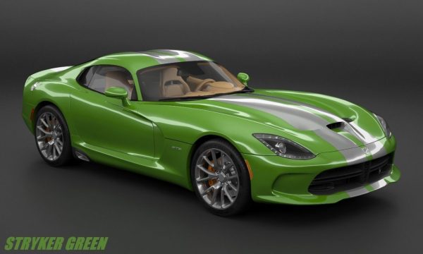Dodge Viper SRT