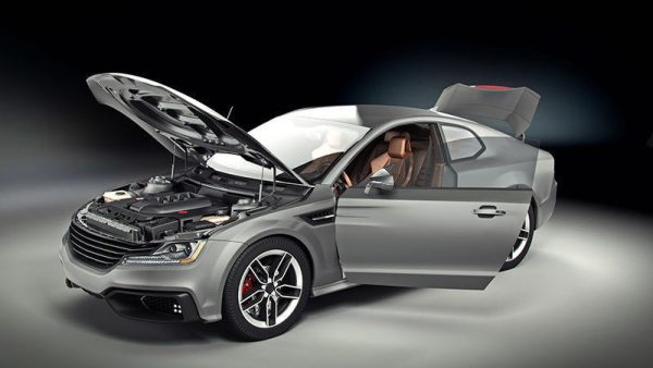 Dosch 3D - Car Details - Coupe