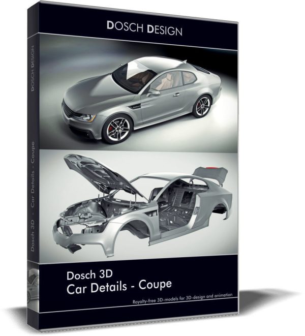 Dosch 3D - Car Details - Coupe